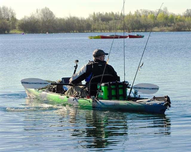nuestros kayaks de pesca