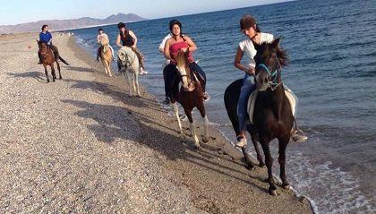 Recomendaciones para hacer excursiones a caballo en familia