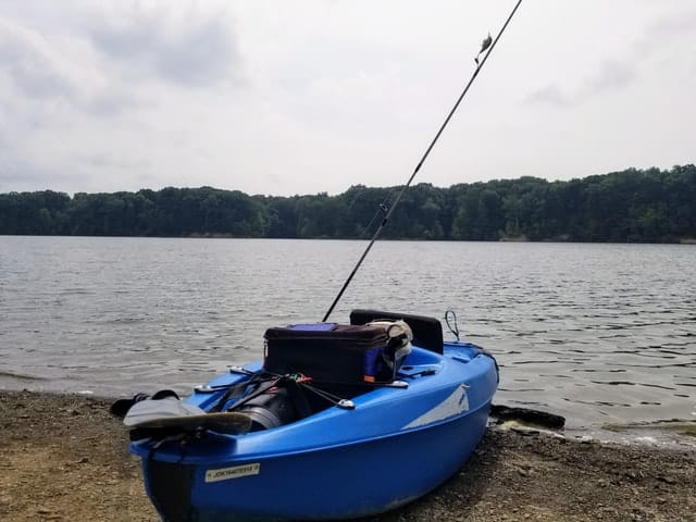 Cómo pescar en kayak, consejos de pesca