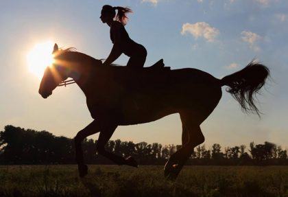 beneficios de montar a caballo en la naturaleza